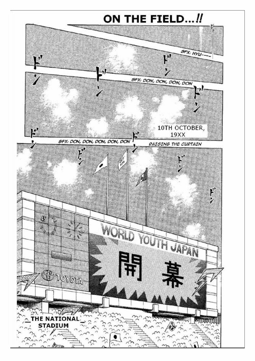 Captain Tsubasa : World Youth (Part 2) Chương 51 Ảnh 4