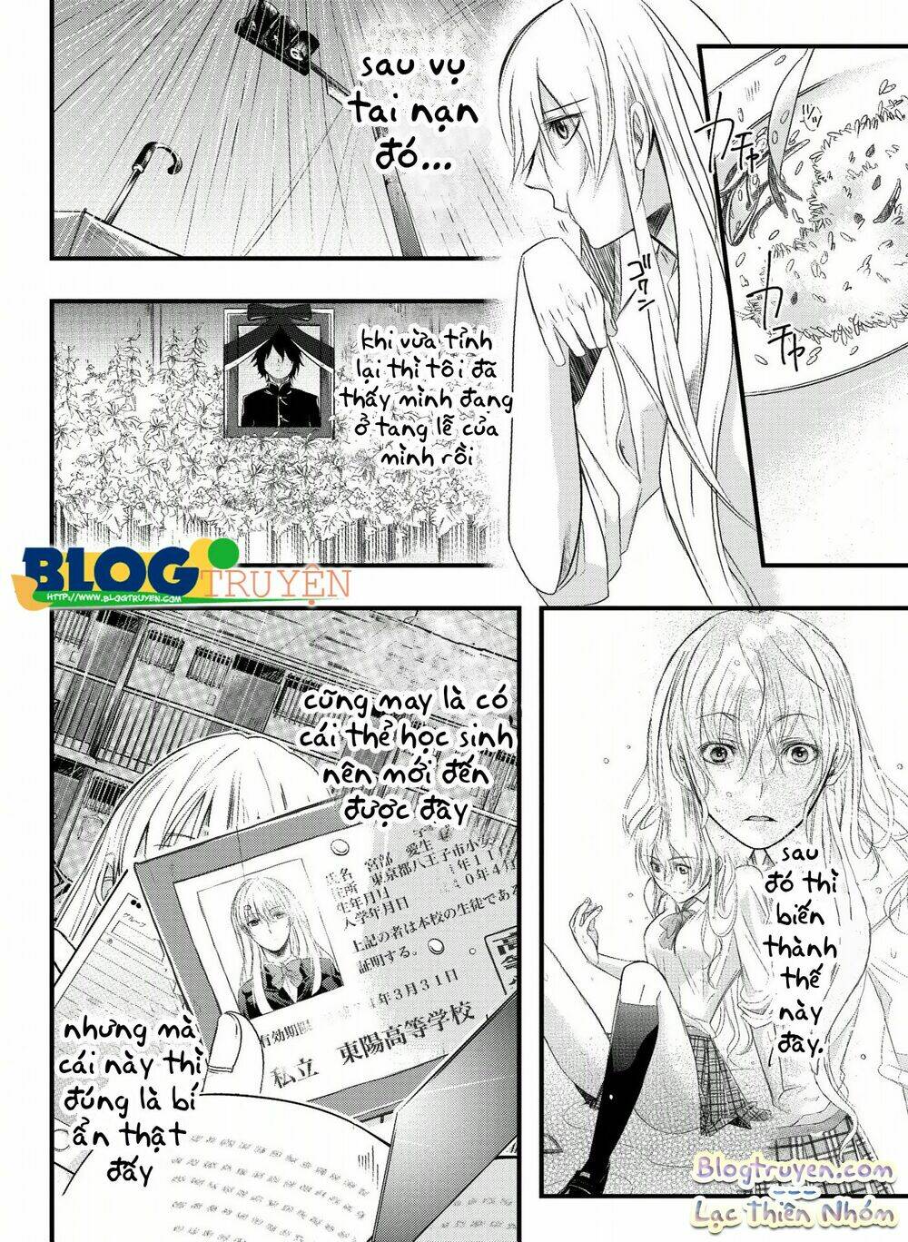 Trade - Ore Wa Kyou Kara Joshikousei Chương 1 Ảnh 25