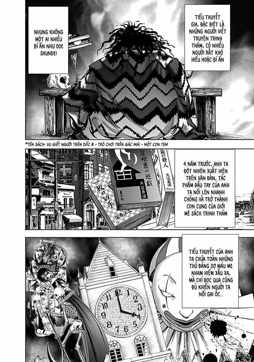 Edogawa Ranpo Ijinkan Chương 71 Ảnh 20