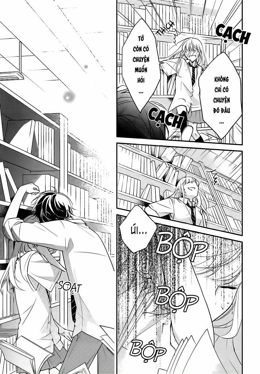 Kimi Ga Kirai Na Koi No Hanashi Chương 5 Ảnh 12