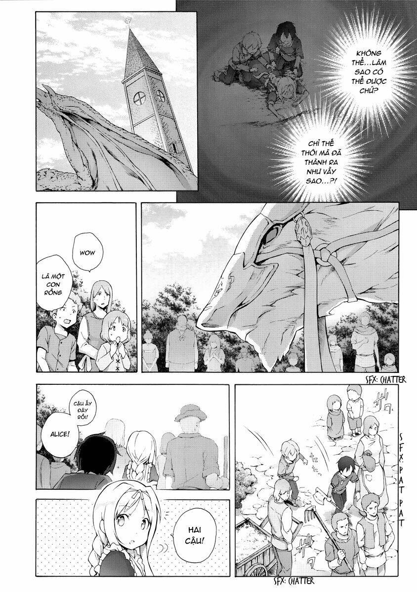 Sword Art Online - Alicization Chương 3 Ảnh 18
