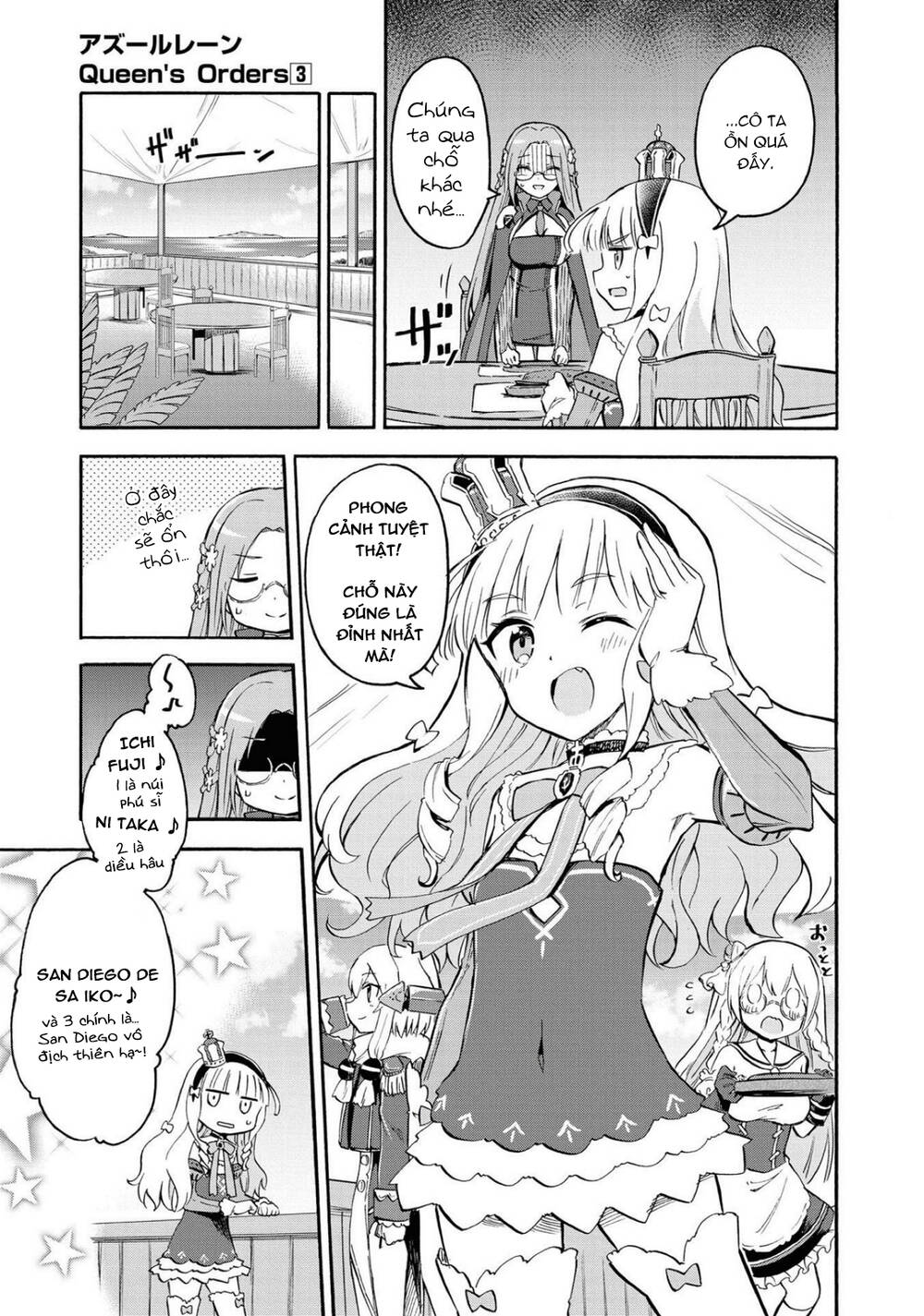 Azur Lane: Queen Order Chương 85 Ảnh 4