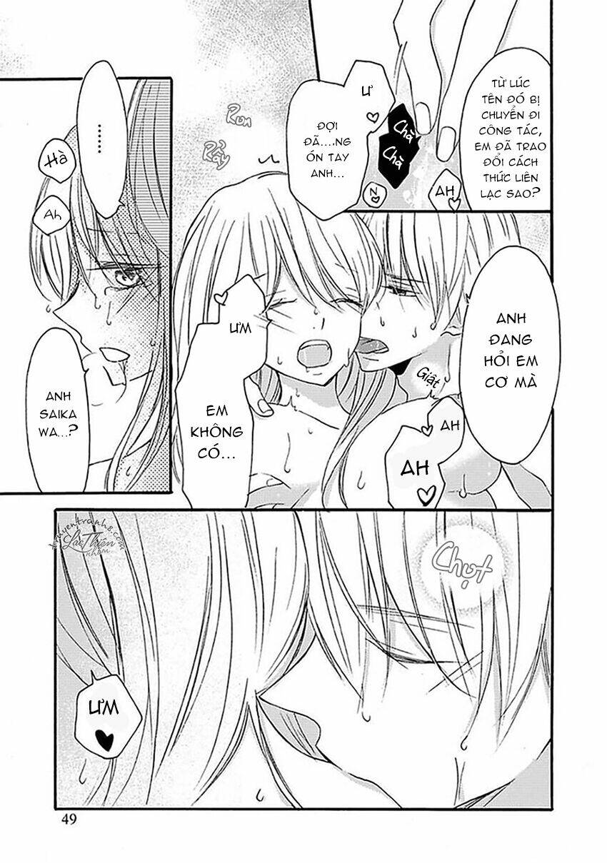 Dekiai No Himitsu Chương 8 Ảnh 19
