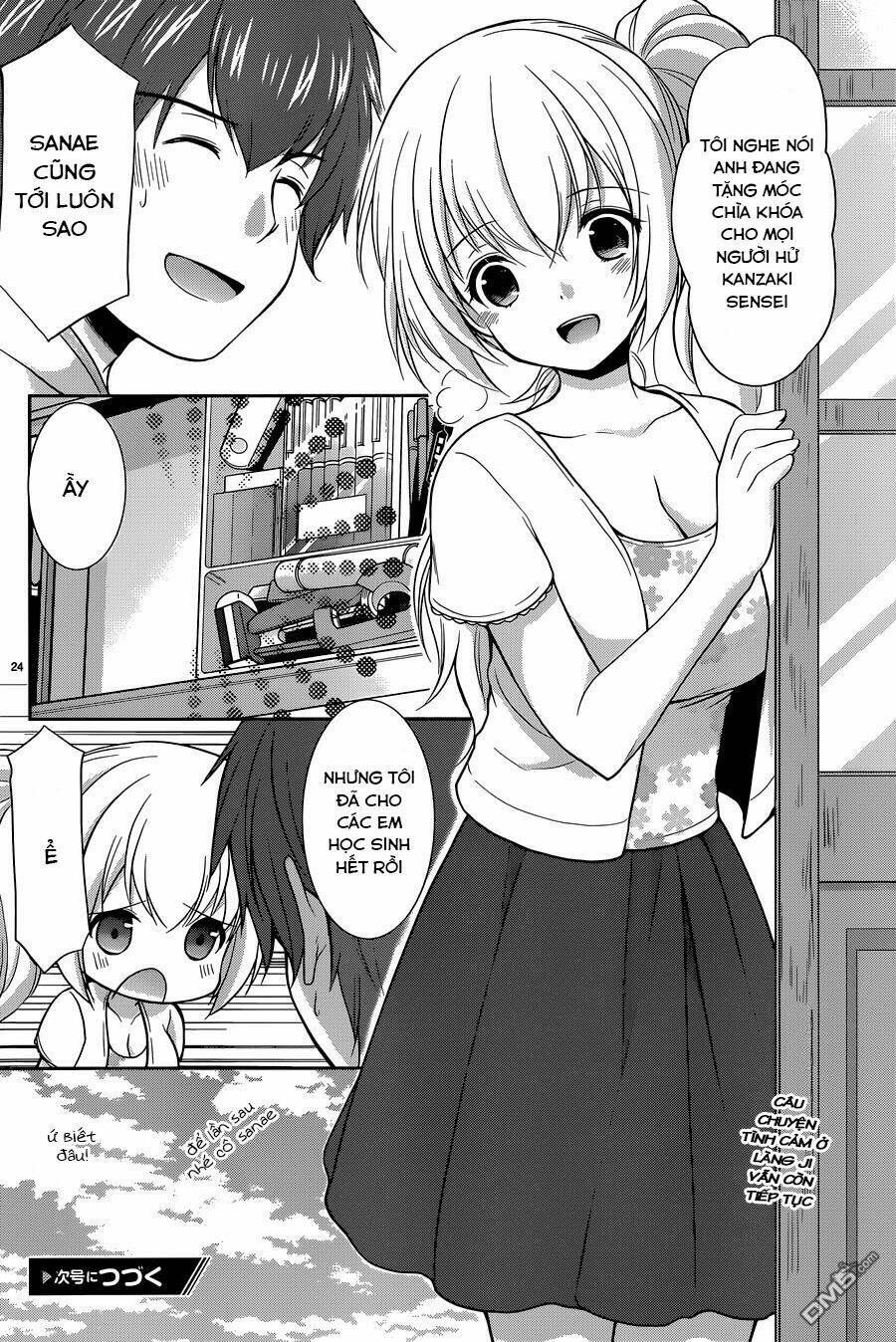 Hoshihime Mura No Naisho Hanashi Chương 12 Ảnh 26