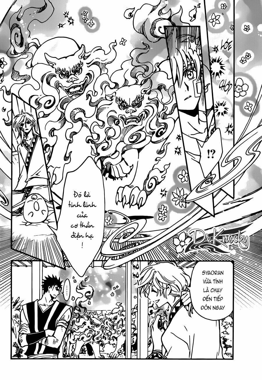 Tsubasa World Chronicle Chương 19 Ảnh 9