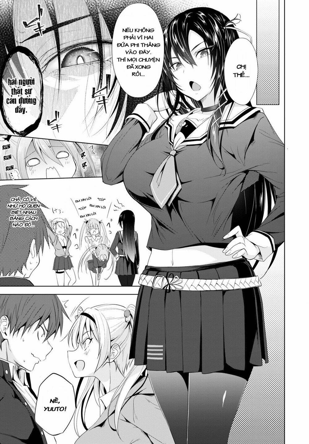 Maou Gakuen No Hangyakusha Chương 3 Ảnh 6