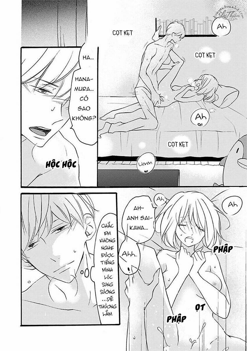 Dekiai No Himitsu Chương 10 Ảnh 24