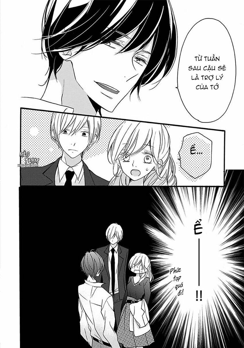 Dekiai No Himitsu Chương 8 Ảnh 36