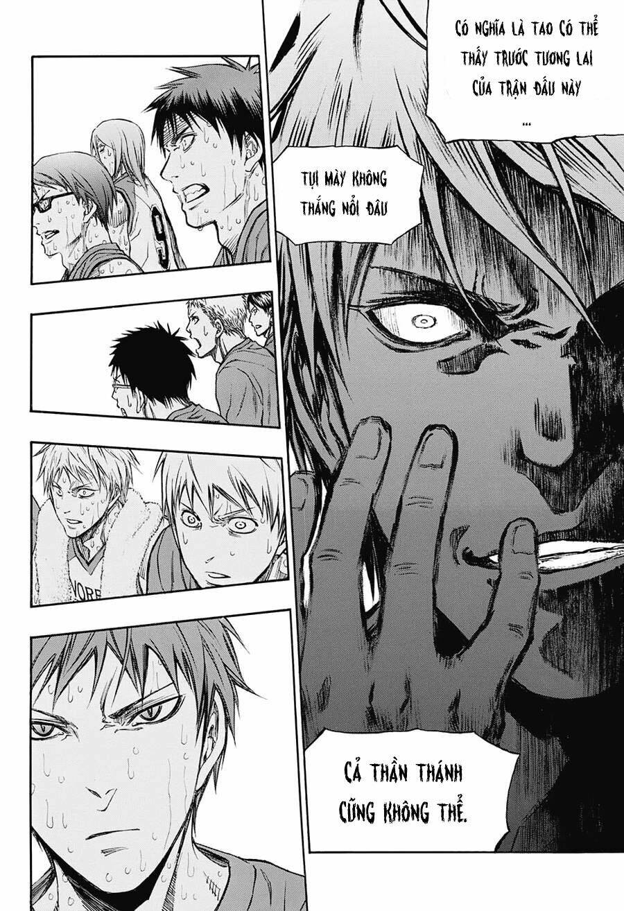 Kuroko – Tuyển Thủ Vô Hình: Trận Đấu Cuối Cùng Chương 7 Ảnh 11