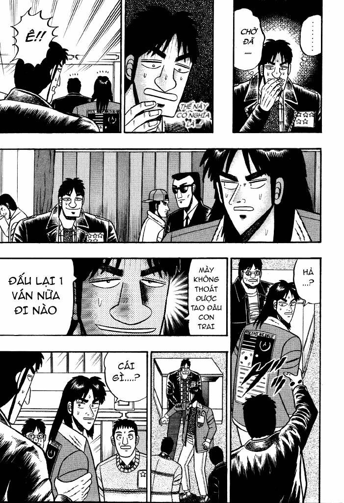 Kaiji Chương 15 Ảnh 11