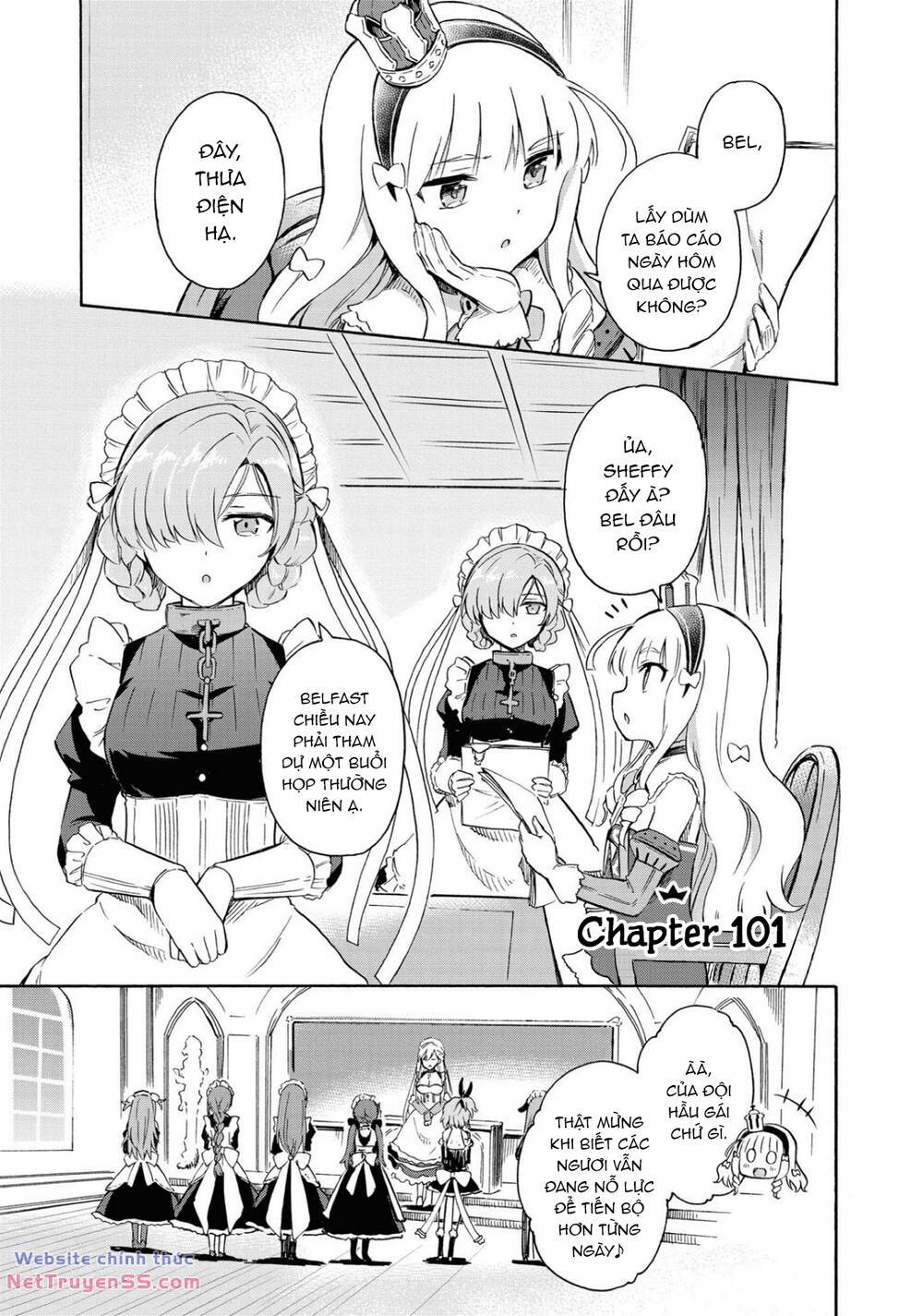 Azur Lane: Queen Order Chương 101 Ảnh 2