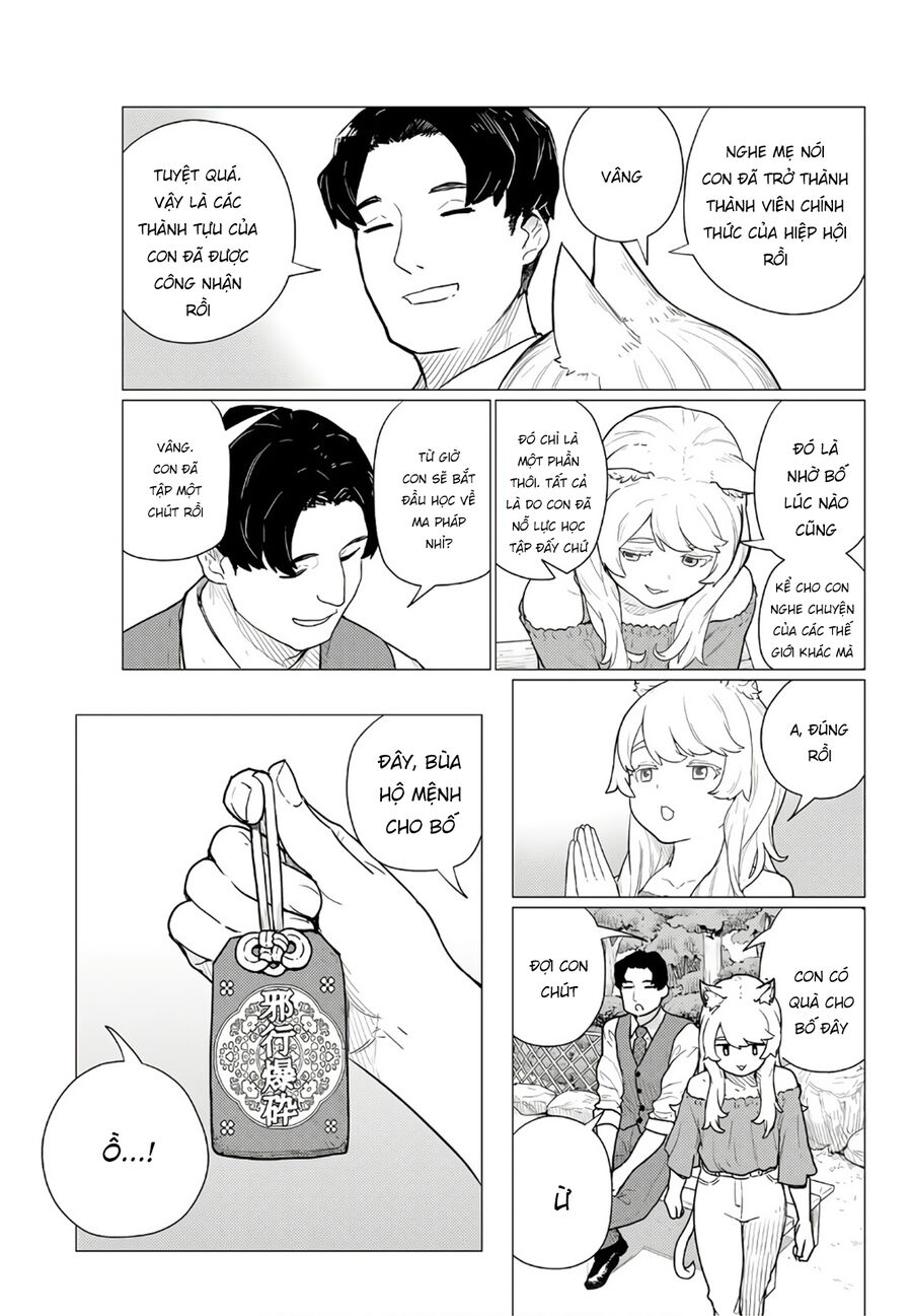 Flying Witch Chương 79 Ảnh 26