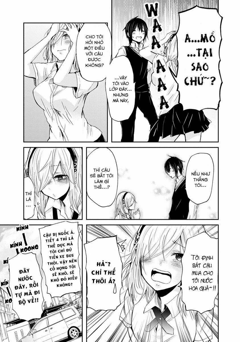 Tobaku Senpai Nani Kakeru Chương 1 Ảnh 20