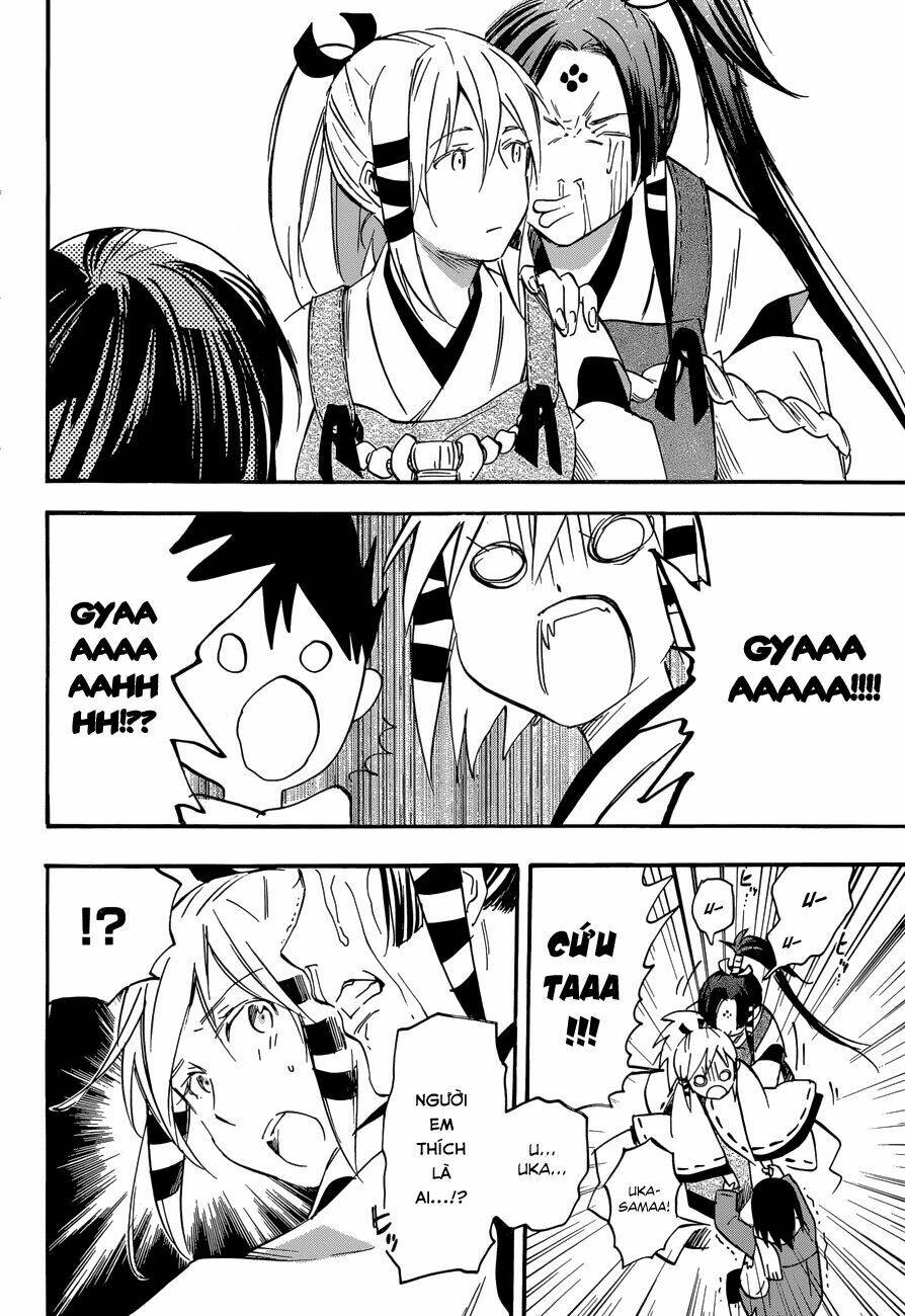 Inari, Konkon, Koi Iroha Chương 34 Ảnh 34