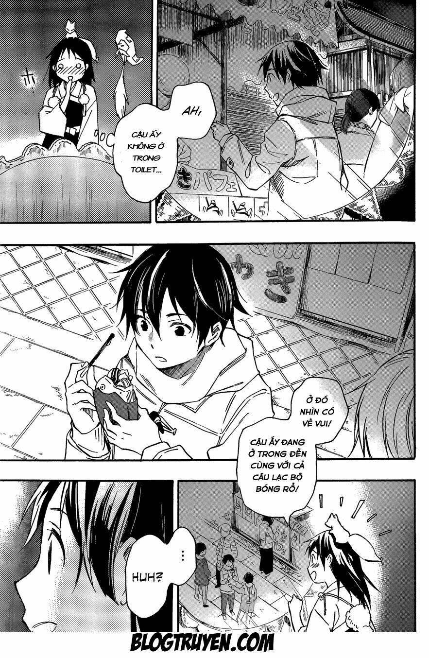 Inari, Konkon, Koi Iroha Chương 29 Ảnh 21