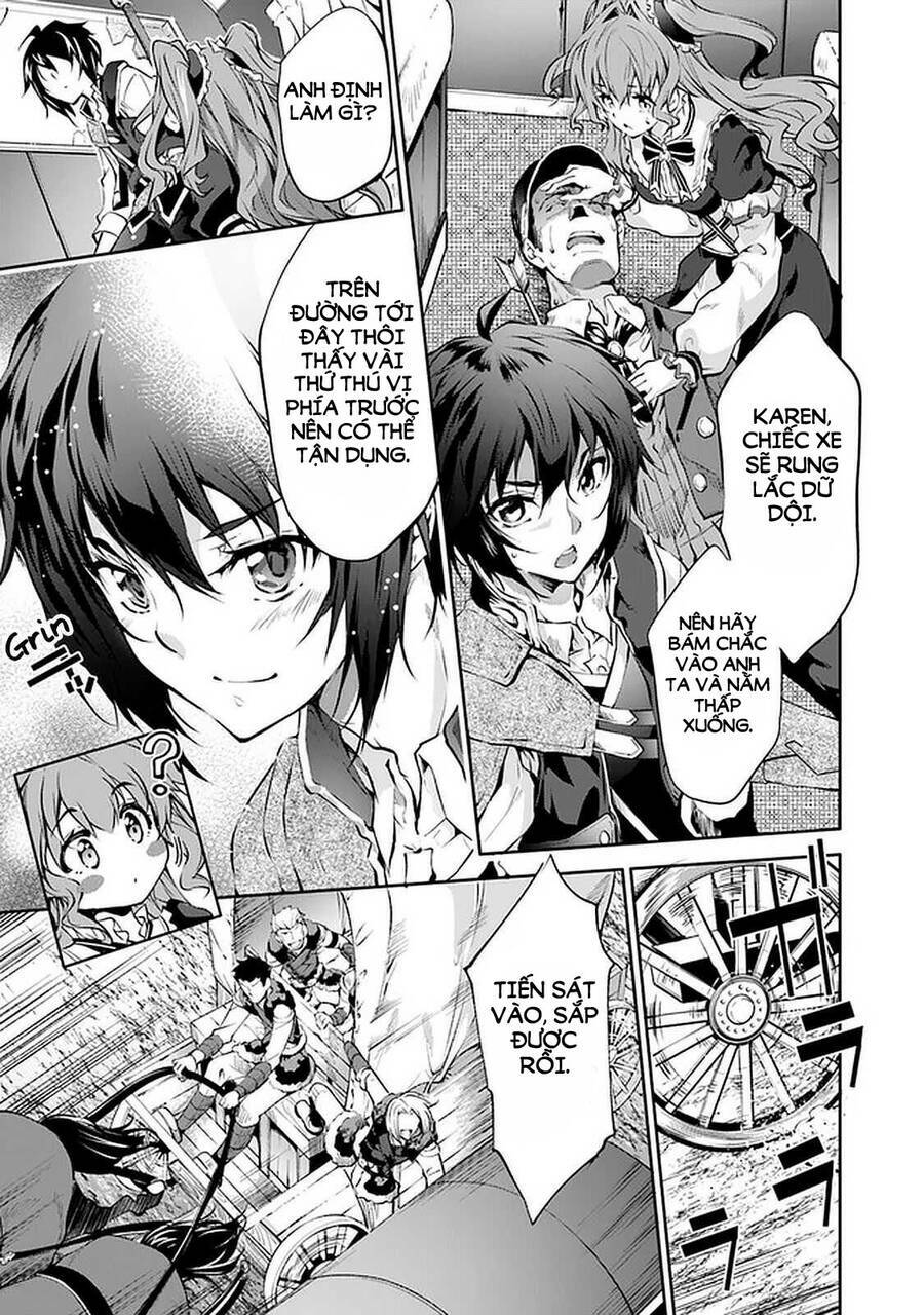 Kamigami Ni Sodaterare Shimo No, Saikyou To Naru Chương 12 Ảnh 20