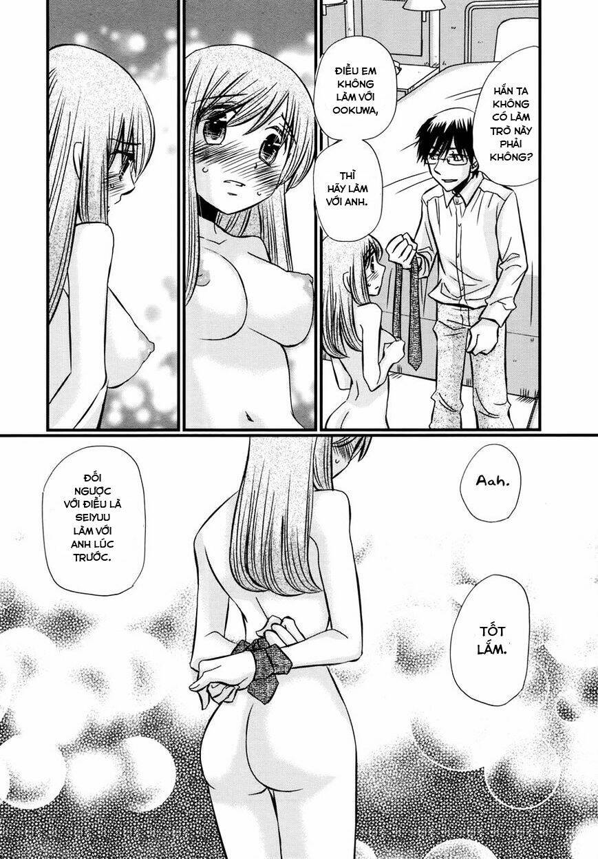 Usotsuki Paradox Chương 58 Ảnh 18