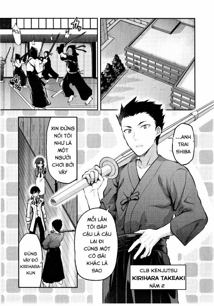 Mahouka Koukou No Rettousei - Kaichou Senkyo-Hen Chương 1 Ảnh 21