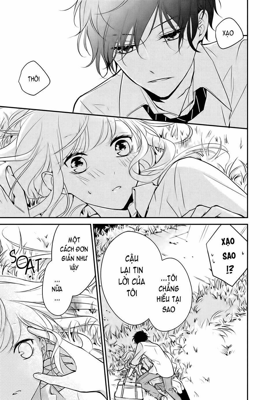 Kimi Ga Kirai Na Koi No Hanashi Chương 4 Ảnh 41