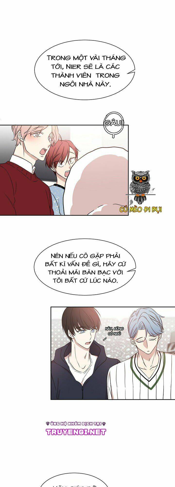 Idol Sống Trong Nhà Tôi ! Chương 2 Ảnh 23