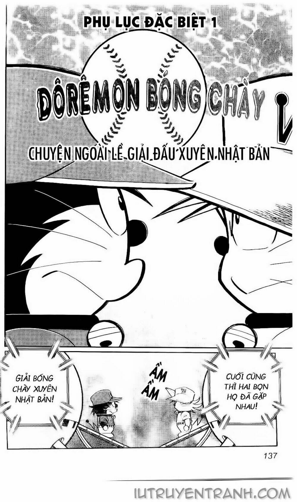 Doraemon Bóng Chày Chương 121 Ảnh 5