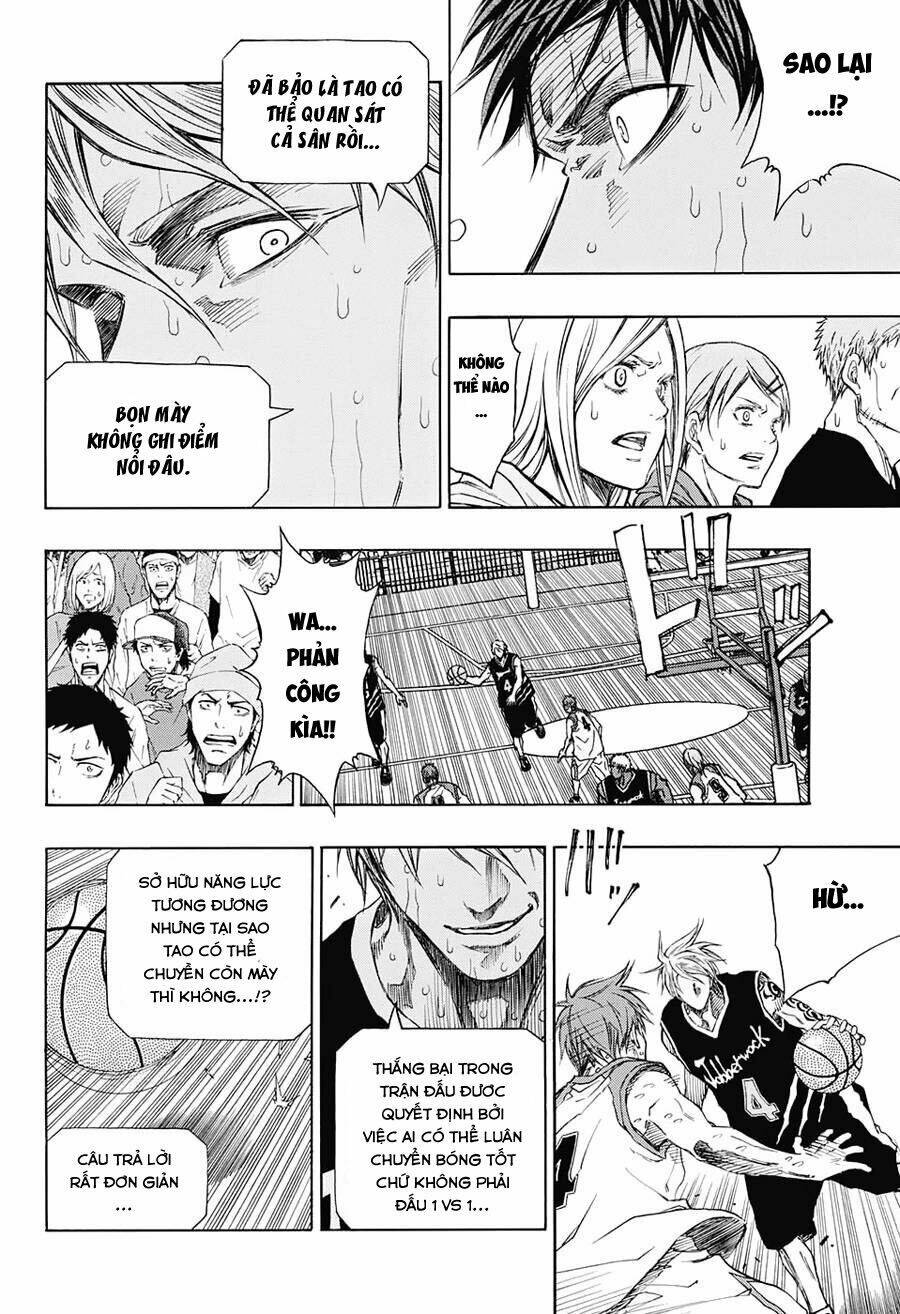 Kuroko – Tuyển Thủ Vô Hình: Trận Đấu Cuối Cùng Chương 7 Ảnh 17