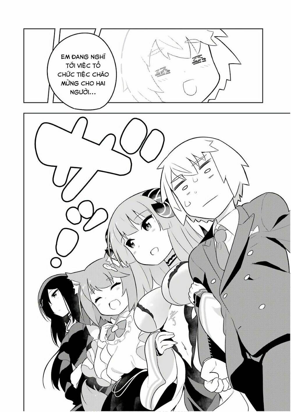 Wakamono No Kuro Mahou Hanare Ga Shinkoku Desu Ga, Shuushoku Shite Mitara Taiguu Iishi Chương 5 Ảnh 22