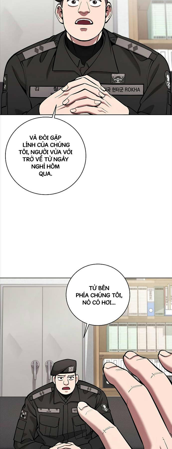Ma Pháp Sư Hắc Ám Trở Về Để Nhập Ngũ Chương 47 Ảnh 16