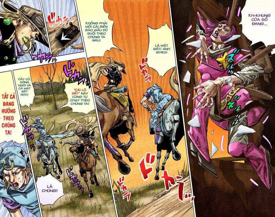 Cuộc Phiêu Lưu Bí Ẩn Phần 7: Steel Ball Run Chương 77 Ảnh 38