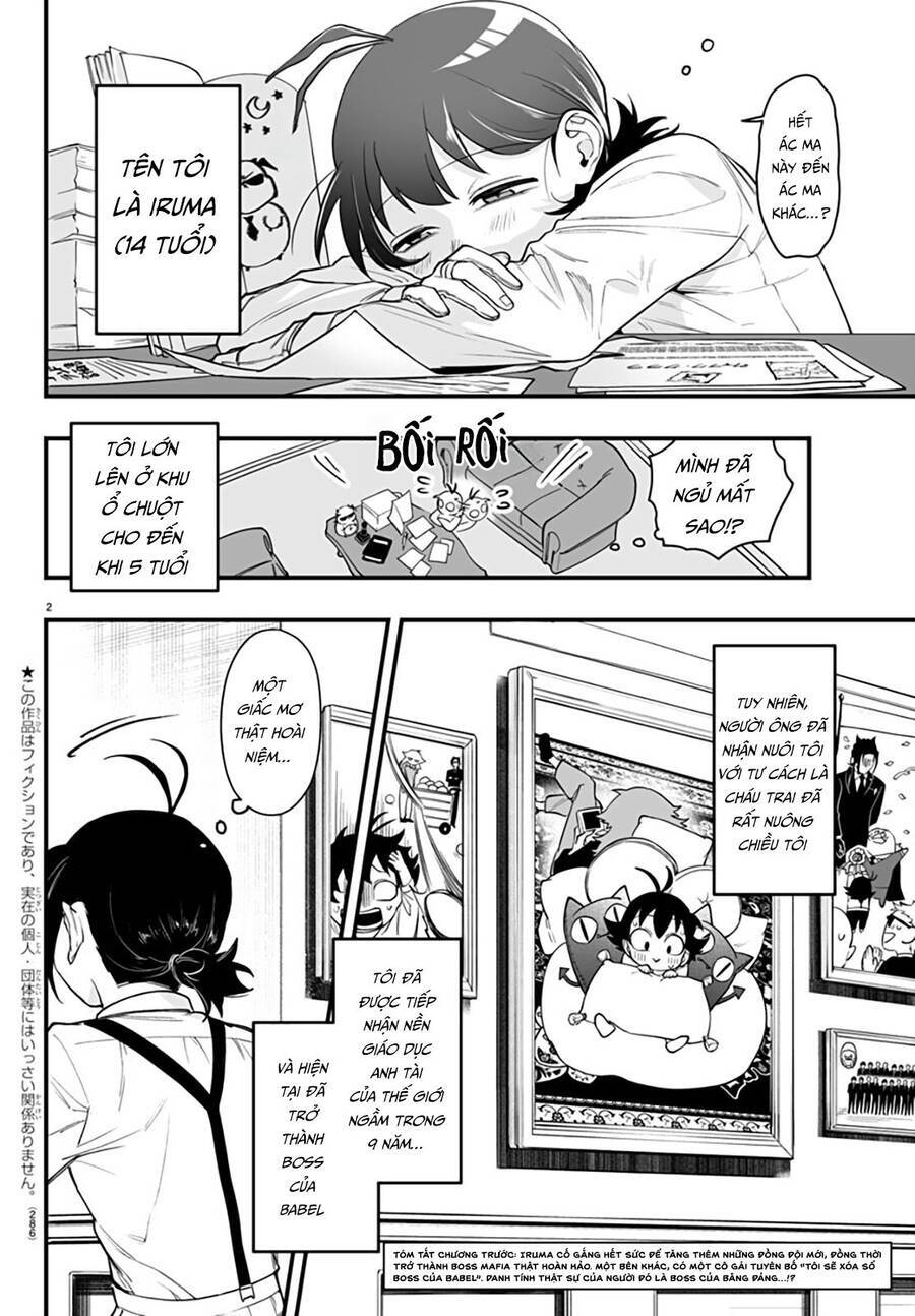 Mairimashita! Iruma-Kun: If Episode Of Mafia Chương 8 Ảnh 4