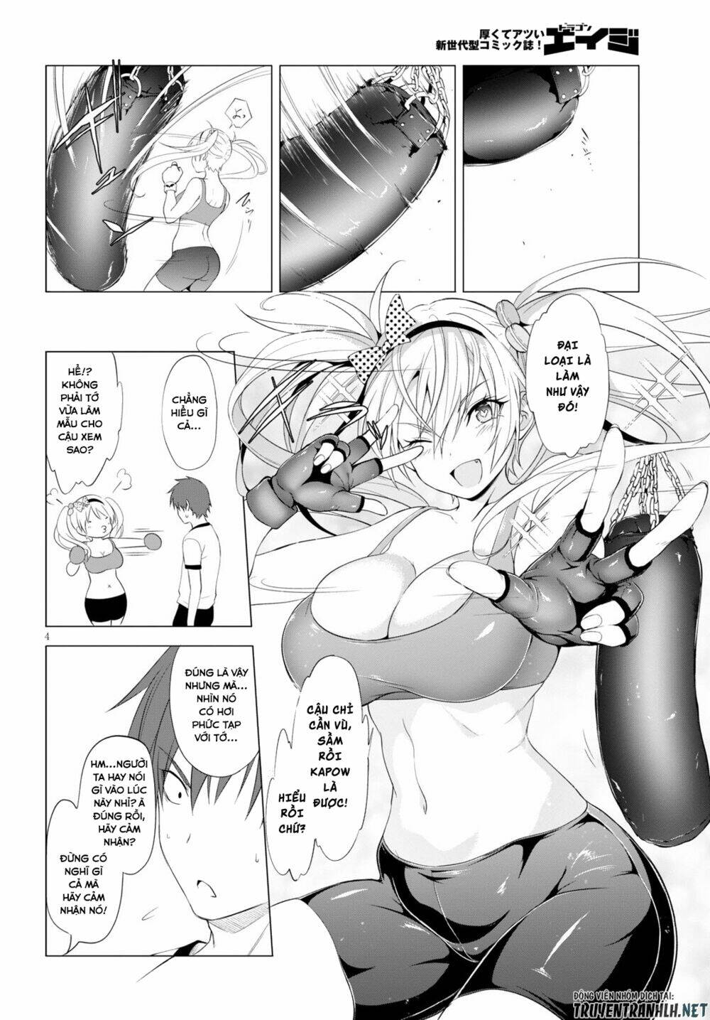 Maou Gakuen No Hangyakusha Chương 10 Ảnh 6