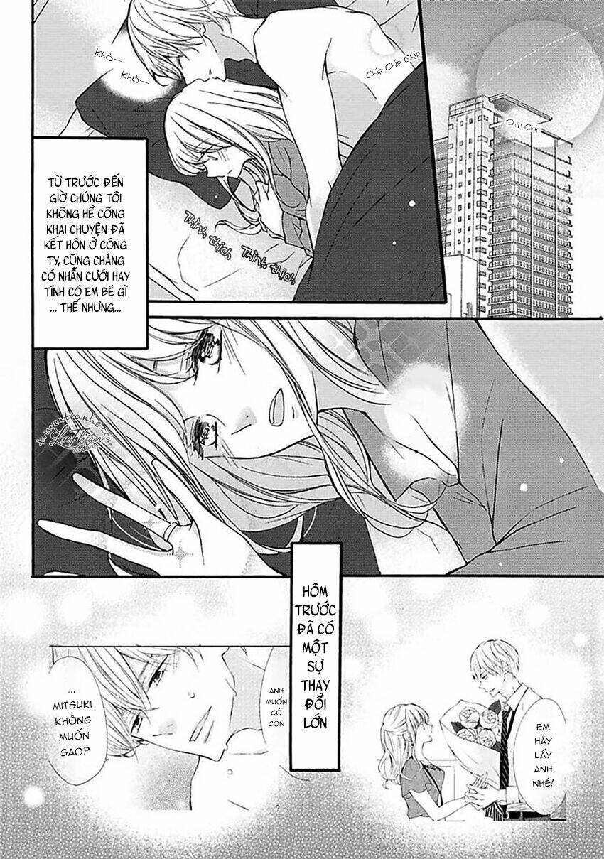 Dekiai No Himitsu Chương 7 Ảnh 9
