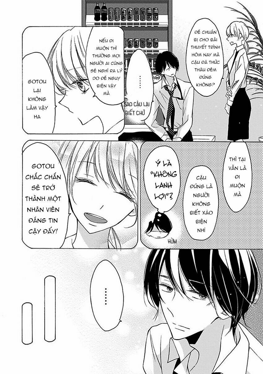 Dekiai No Himitsu Chương 9 Ảnh 30