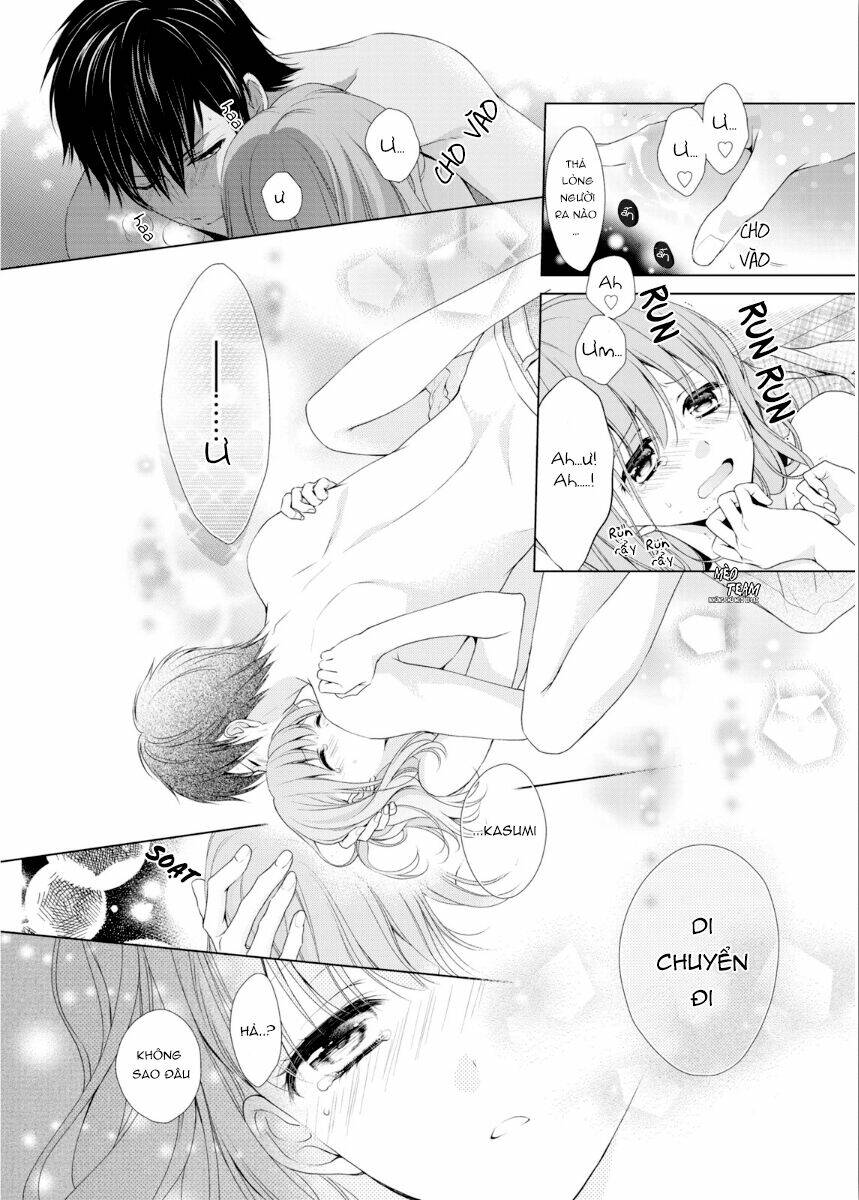 Tình Đầu Theo Thuyết Định Mệnh Chương 2 Ảnh 23