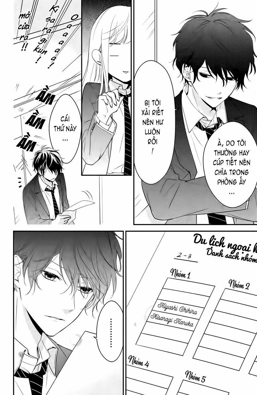 Kimi Ga Kirai Na Koi No Hanashi Chương 2 Ảnh 12