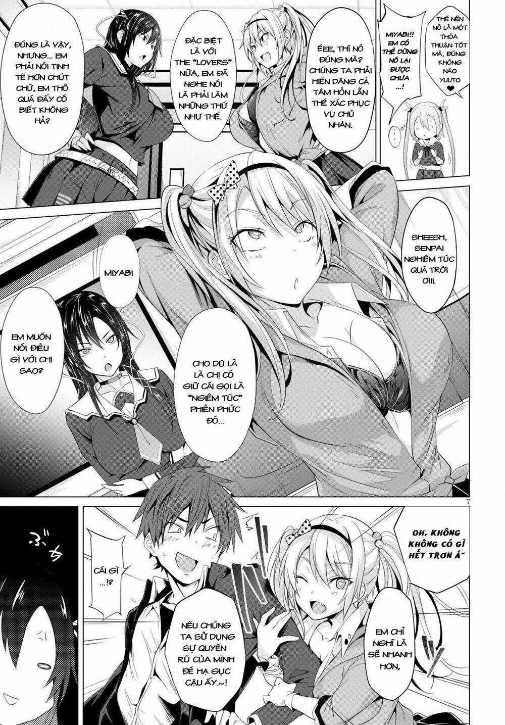 Maou Gakuen No Hangyakusha Chương 3 Ảnh 8