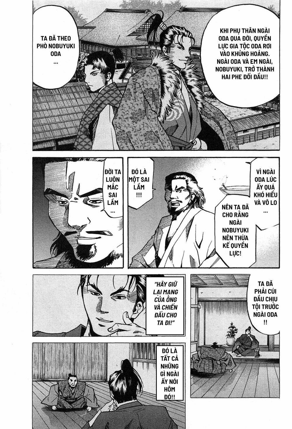 Nobunaga No Chef - Đầu Bếp Của Nobunaga Chương 57 Ảnh 11