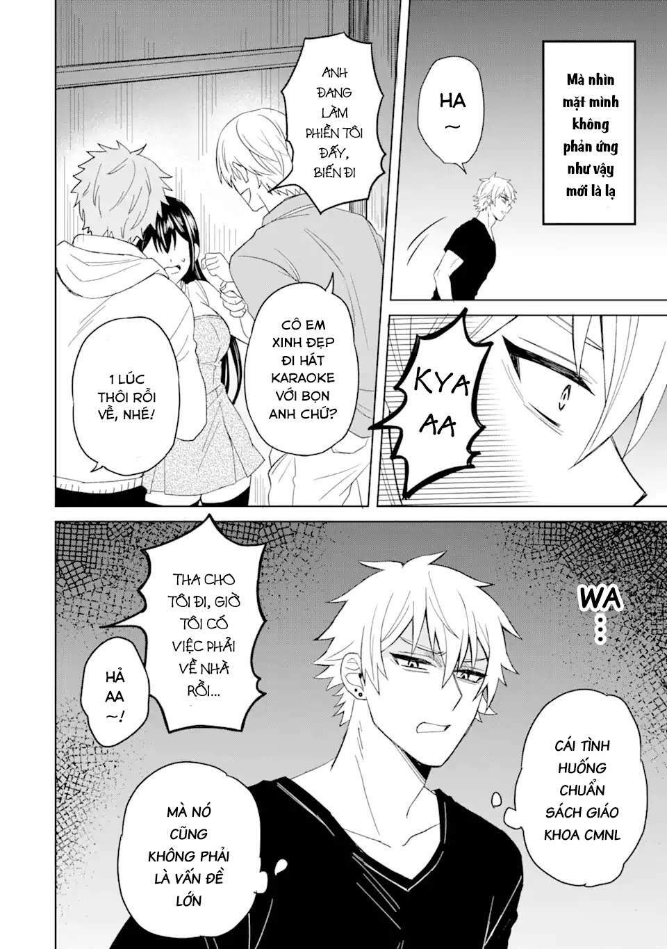 Tái Sinh Thành Tên Cặn Bã Trong Bộ Manga Cắm Sừng Mình Từng Đọc. Thế Nhưng Giờ Đây, Cô Nàng Nữ Chính Của Bộ Manga Ấy Lại Chủ Động Tiếp Cận Tôi Chương 1 Ảnh 22