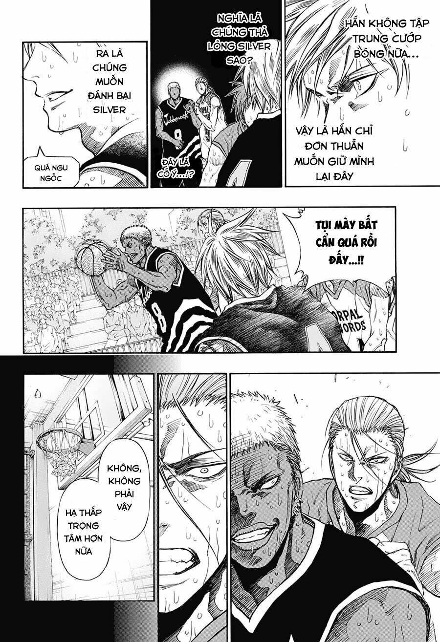 Kuroko – Tuyển Thủ Vô Hình: Trận Đấu Cuối Cùng Chương 7 Ảnh 29