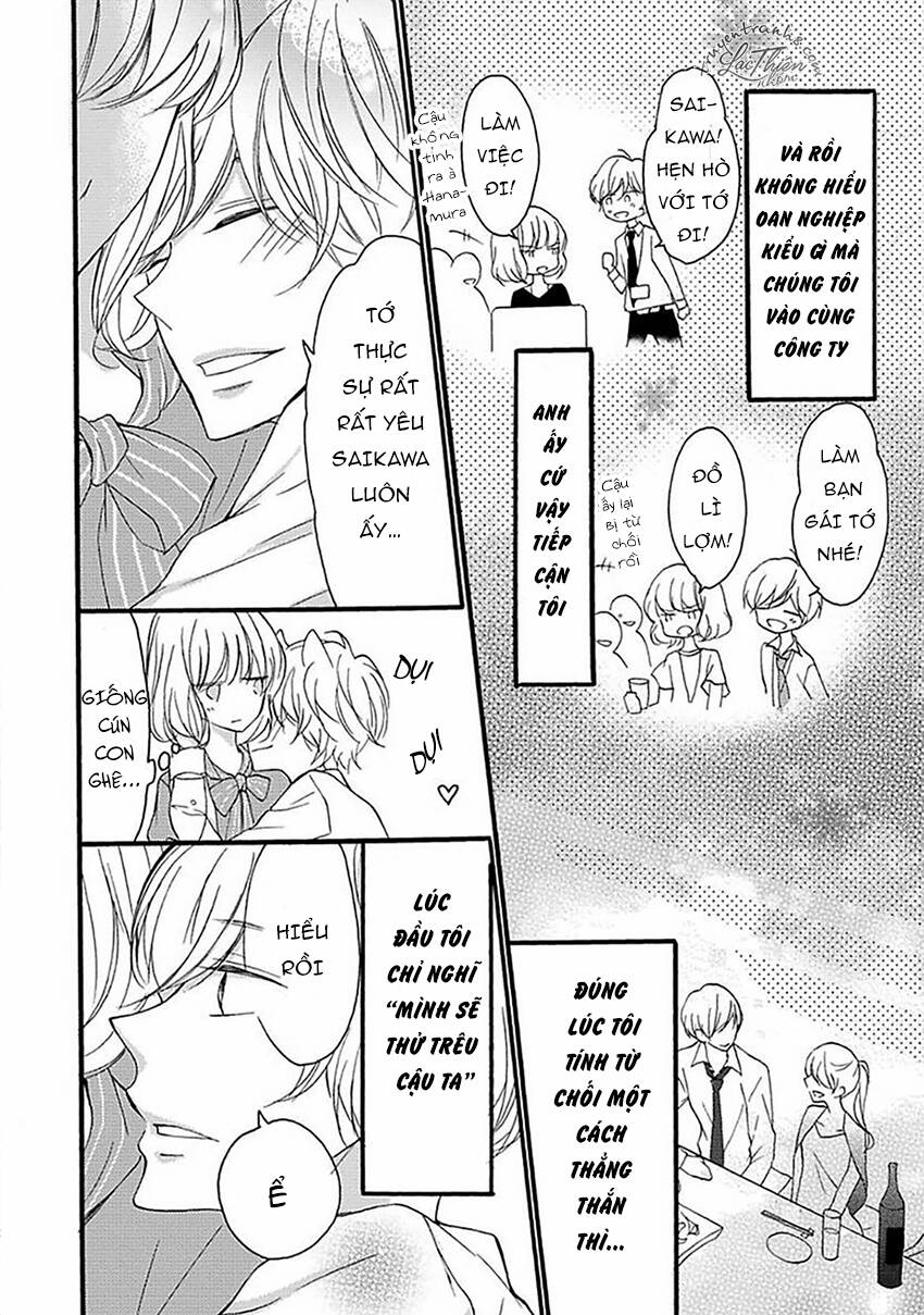 Dekiai No Himitsu Chương 9.1 Ảnh 12