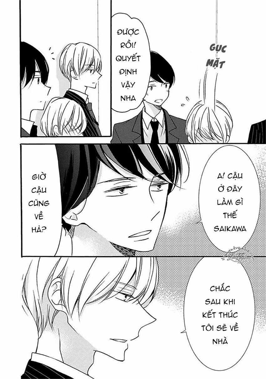 Dekiai No Himitsu Chương 13.5 Ảnh 14