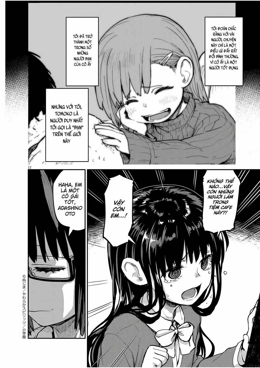 Kaii To Otome To Kamigakushi Chương 24 Ảnh 13
