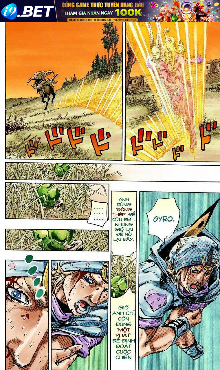 Cuộc Phiêu Lưu Bí Ẩn Phần 7: Steel Ball Run Chương 81 Ảnh 33