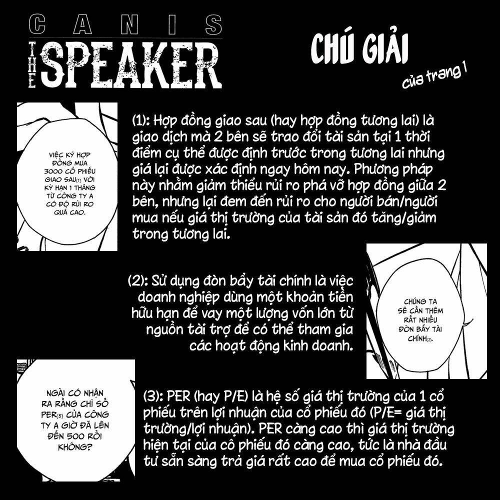 Canis – The Speaker Chương 7 Ảnh 3