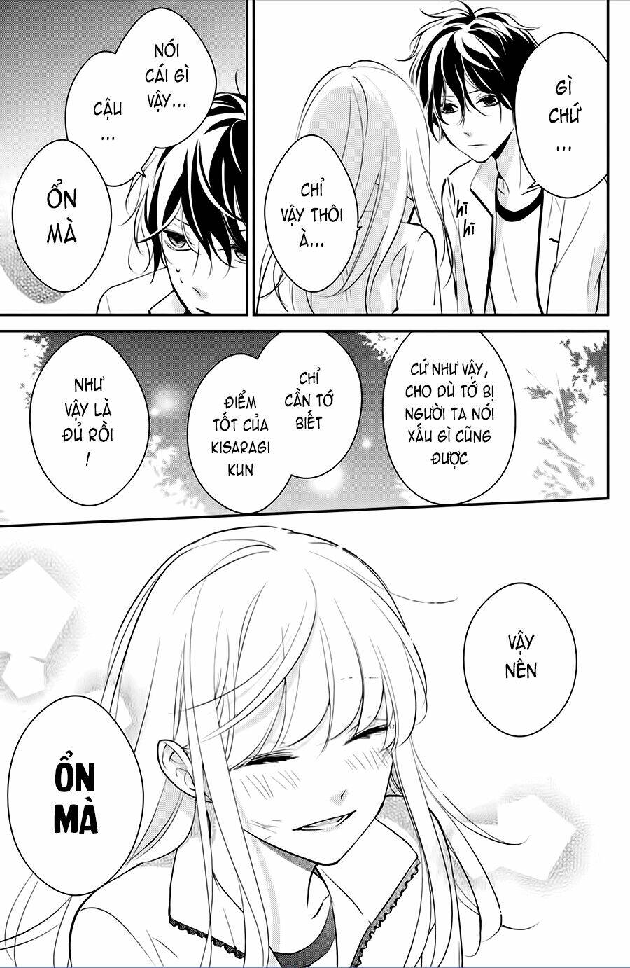 Kimi Ga Kirai Na Koi No Hanashi Chương 3 Ảnh 41