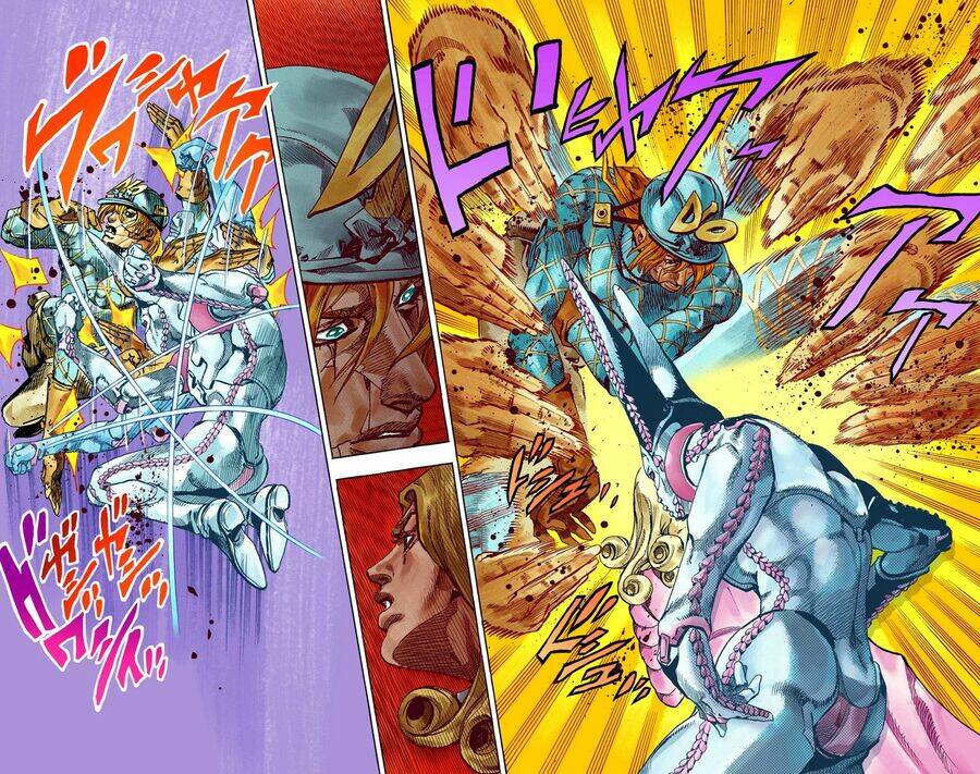 Cuộc Phiêu Lưu Bí Ẩn Phần 7: Steel Ball Run Chương 75 Ảnh 11