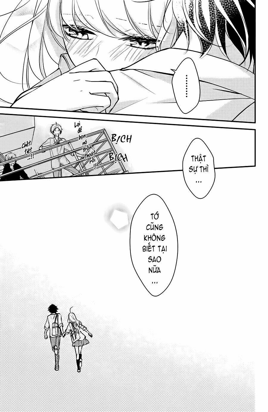 Kimi Ga Kirai Na Koi No Hanashi Chương 4 Ảnh 33