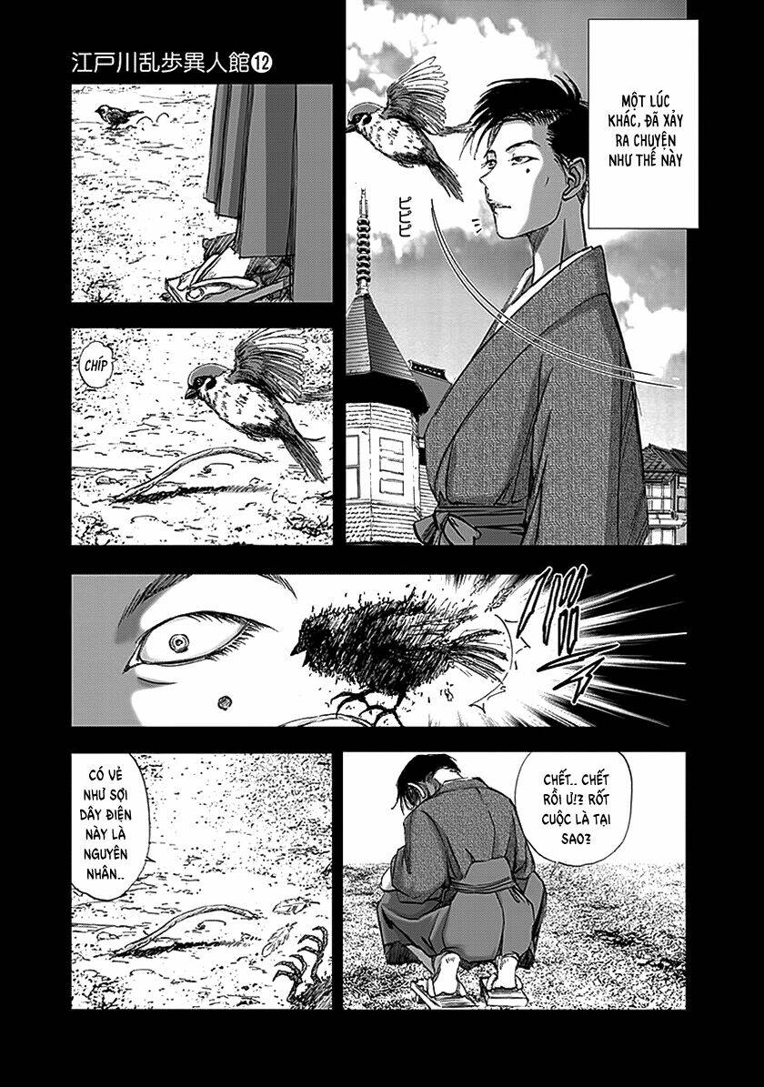 Edogawa Ranpo Ijinkan Chương 80 Ảnh 9