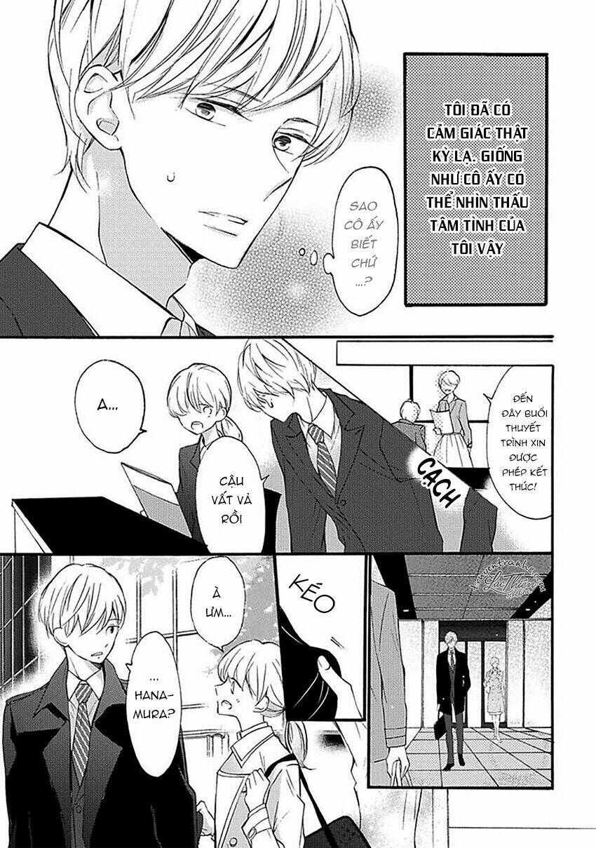 Dekiai No Himitsu Chương 4 Ảnh 9