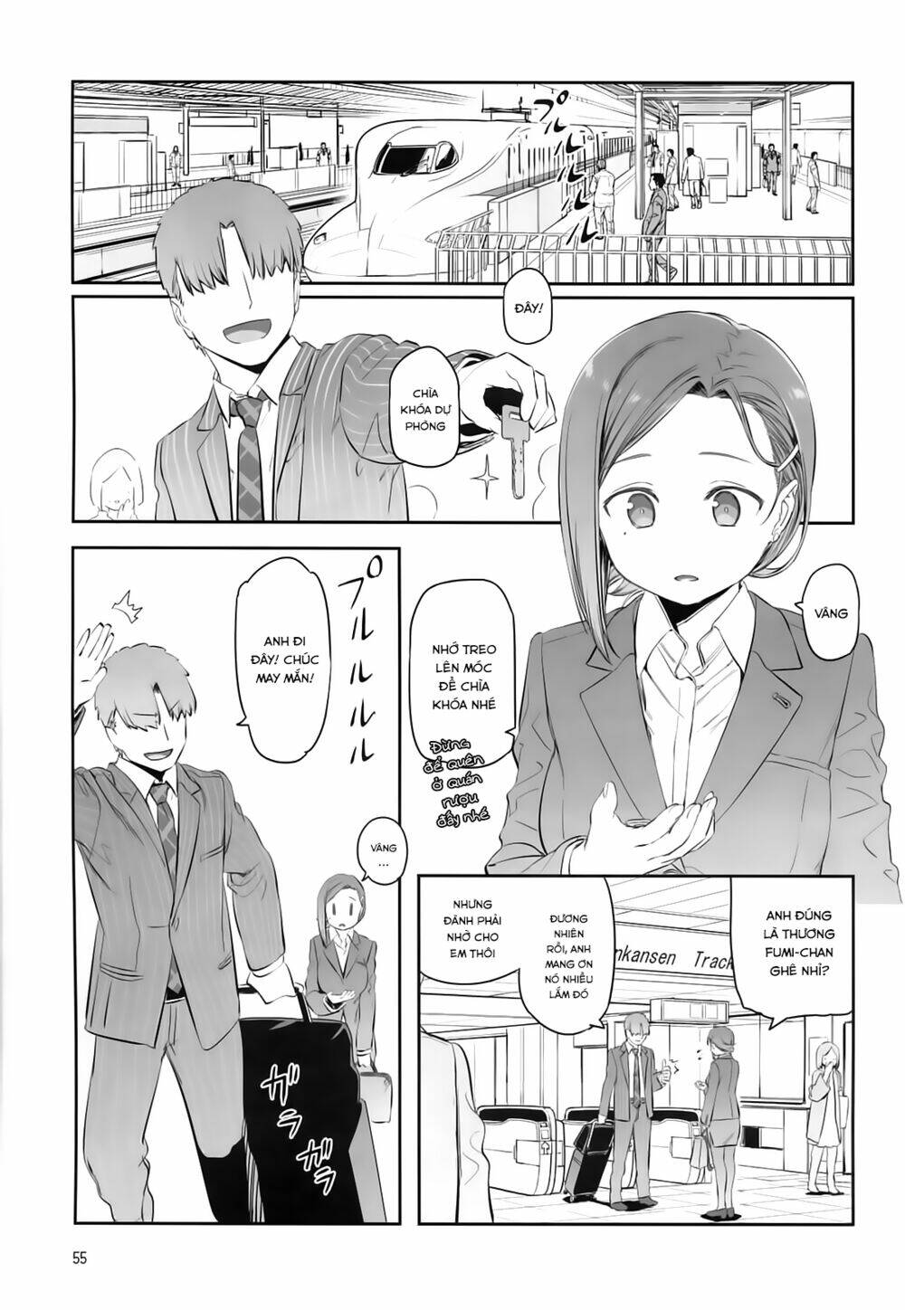 Getsuyobi No Tawawa Sono Chương 70 Ảnh 6